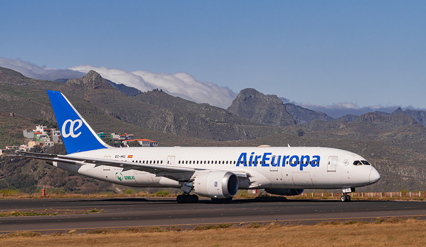 Air Europa amplía la frecuencia de sus vuelos semanales a Medellín